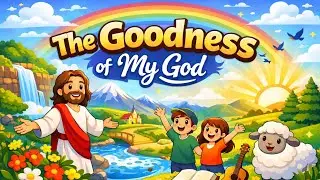 THE Goodness OF My GOD | Jesus KIDS Songs | KIDS Worship