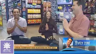 CBS 8 Reusable Grocery Bags Product Review: The Lotus Trolley Bag