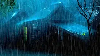 La Tormenta Perfecta Para Dormir ⚡ Lluvia Y Truenos Para Tu Mejor Descanso Nocturno 💤