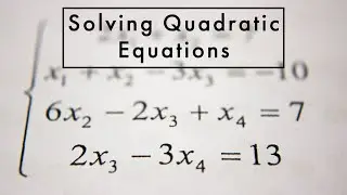 SOLVING QUADRATIC EQUATION USING THE QUADRATIC FORMULA| GED ALGEBRA