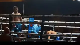 Sweet science beautiful boxing moments pick yo manz up . 
