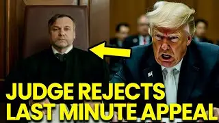 Trump ORDERED to Testify Under Oath as Judge REJECTS Last Minute Appeal