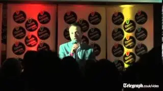 Jake Wallis Simons' comedy gig