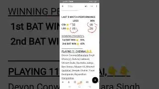 LKN vs CHE dream11 Team| Ekana Cricket Stadium Lucknow Pitch Report| Lucknow vs Chennai Dream11 Team