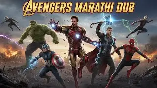 CAPTAIN AMERICA: CIVIL WAR (2016) Marathi Dub Full Airport Battle Scene [HD] Marvel Clip