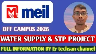 Megha Engineering Infrastructure Ltd Recruitment 2025 ll MEIL Hiring ll Diploma , Graduate Eligible 