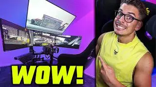 Von Anf&auml;nger bis Profi | Ich reagiere auf EURE geilen Simracing Setups! | Mabix