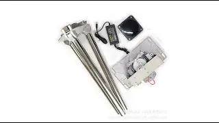 Zento - Security Access Control Tripod Turnstile Mechanism Turnstile Parts Tripod Turnstile