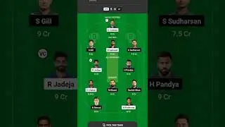GT vs CSK dream11 fantasy team #prediction #ipl2023