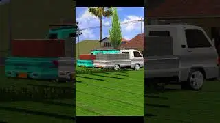 Cinematic pickup muat batu bata 🗿 #shrots #idbs #pickup #batubata #video #fypp