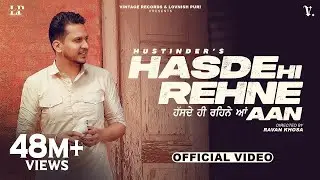 Hasde Hi Rehne Aan : Hustinder | Black Virus | Vintage Records | Punjabi Songs