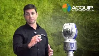 ACQUIP Rentals - FARO Vantage Laser Tracker Rental