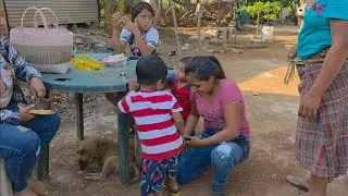 LES LLEVAMOS ZAPATITOS A LOS NIÑOS DD DOÑA MARIBEL ESTA FUE SU REACCIÓN 