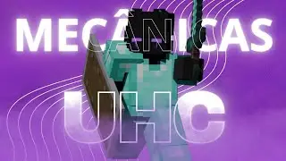 🔥 APRENDENDO PvP DE UHC NO MINECRAFT 1.21! 🔥