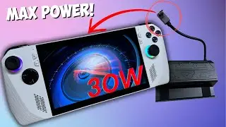 Обновление док-станции ROG Ally 30W, которого мы все ждали!