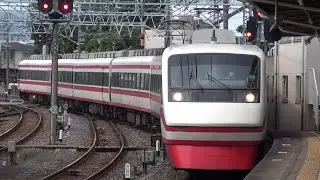 東武200系203F特急りょうもう26号浅草行き1826ﾚ館林到着.発車