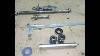 Haojue Dr160 reparo nas buchas da balança e numeração do rolamento agulha original🙏🙌🚀🇧🇷