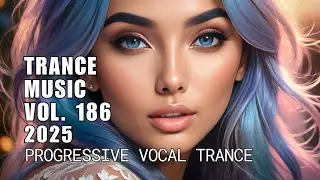 Trance Music Vol. 186 | Best Progressive Vocal Trance Mix 2025 | ASOT Style