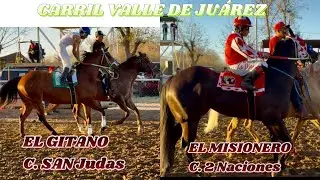 ‼️CARRERA ESTELAR EN 300 VARAS‼️     EL MISIONERO C. 2 Naciones 🆚 EL GITANO C. SAN Judas 