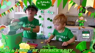 Leprechaun & St. Patrick's Day with Sam & Louis | Online educational videos for kids