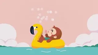 Blowing Bubbles Animation - Step by Step Tutorial