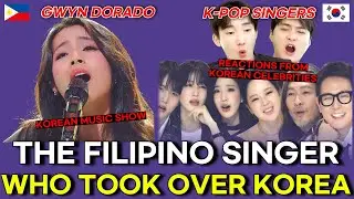 The Contestant Who PROVED Filipino Vocals in Korea [GWYN DORADO]