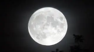Harvest Moon September 2021 Full Moon