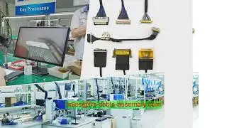 Wire Harness Finland LCD Cable LVDS Cable Assembly Customized Specifications are Accepted Cable Asse