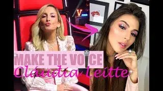 MAKE CLÁUDIA LEITTE THE VOICE KIDS 2018