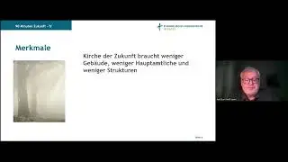 Axel Ebert &ndash; Kirchlich wegweisende Gemeinden trotz weniger Hauptamtlicher