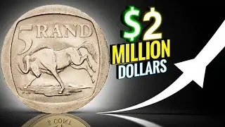 5 Rand Coins in South Africa That Could Make You Rich Overnight!