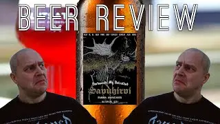 BEER REVIEW: Darkwoods My Betrothed Savuhirvi smoky lager beer