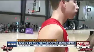 Trey Phipps De-Committs from Tulsa