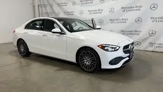 2024 Mercedes-Benz C-Class C 300 4MATIC&reg; Sedan Lynnwood, Seattle, Bothell, Everett, Edmonds WA