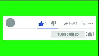 Make Subscribe Bell Intro  Subscribe like comment share icone animation free