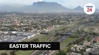WATCH |  Bird's-eye view of Cape Town's traffic ahead of the Easter weekend