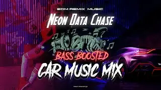 Neon Data Chase 🔥 Bass Boosted | USA Night Highway Music
