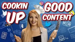 Cookin' up good content