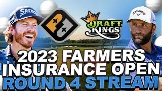Round 4 Preview + Picks - 2023 Farmers Insurance Open: Top DFS Showdown Plays + Prize Picks Props