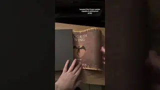 Fourth Wing DIY Dust Jacket #fourthwing  #booktok #book #booktube #diy #dustjacket #booklover