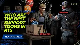 TWD RTS: Support Toon Tier List | The Walking Dead Road to Survival