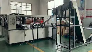 4 cavity PET automatic blow molding machine