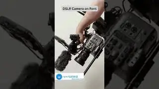 Camera On Rent | DSLR | Affordable price #ytshorts #rental #viralvideo  #trending @RentSewa