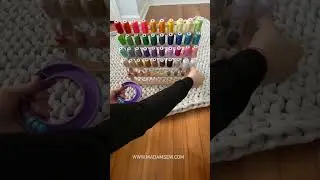 You&rsquo;ll never store your thread another way after you watch this! 🪡 #sewing #thread #storage #sew