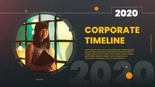 Corporate Timeline - Company History (After Effects Template)