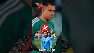 Malag&oacute;n sale molesto despu&eacute;s de no ser titular con M&eacute;xico en el partido contra bolivia 🇲🇽😱 #mexico