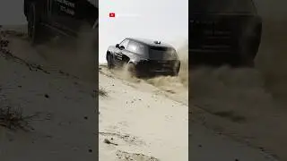 Range Rover PHEV off road fun - watch the full video of big off road test drive on our channel!