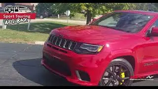 Jeep Trackhawk Sport Touring Axle Back Exhaust - MRT Performance