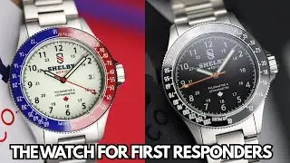 Часы Shelby Watch Co. Medic &mdash; созданы парамедиком для спасателей