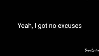 NF - No Excuses (LYRICS VIDEO)